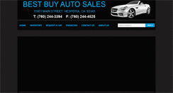 Desktop Screenshot of bestbuyautosalesinc.com